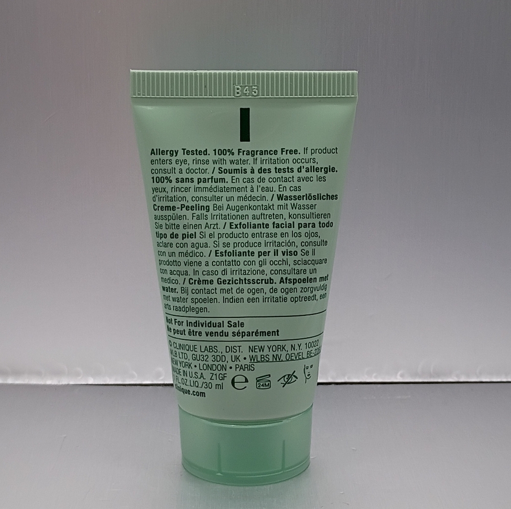 5 For $25 Item🌸 Clinique 7 Day Scrub Cream Rinse Off Formula - Picture 2 of 2